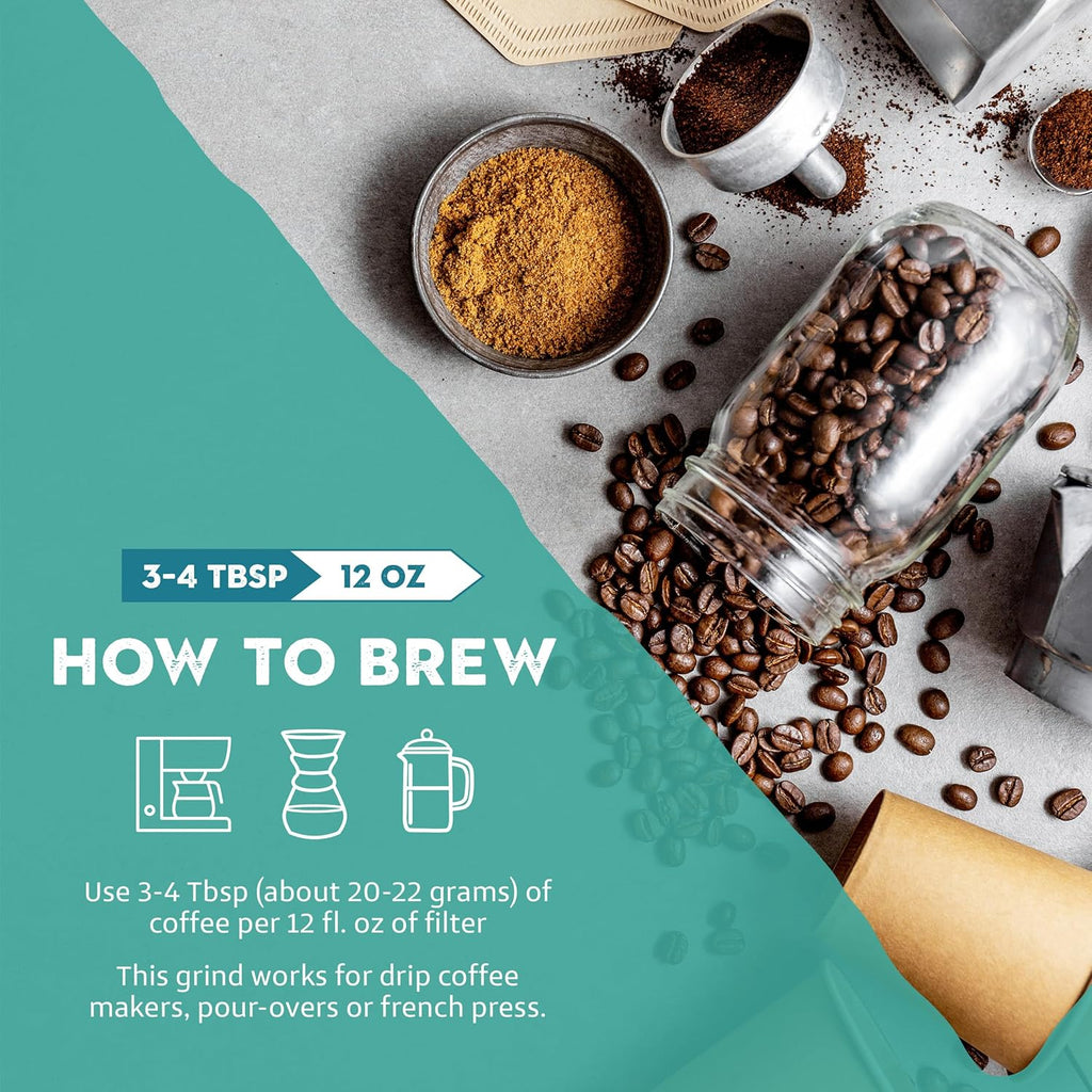 14 Mushroom Coffee Adaptogen Blend